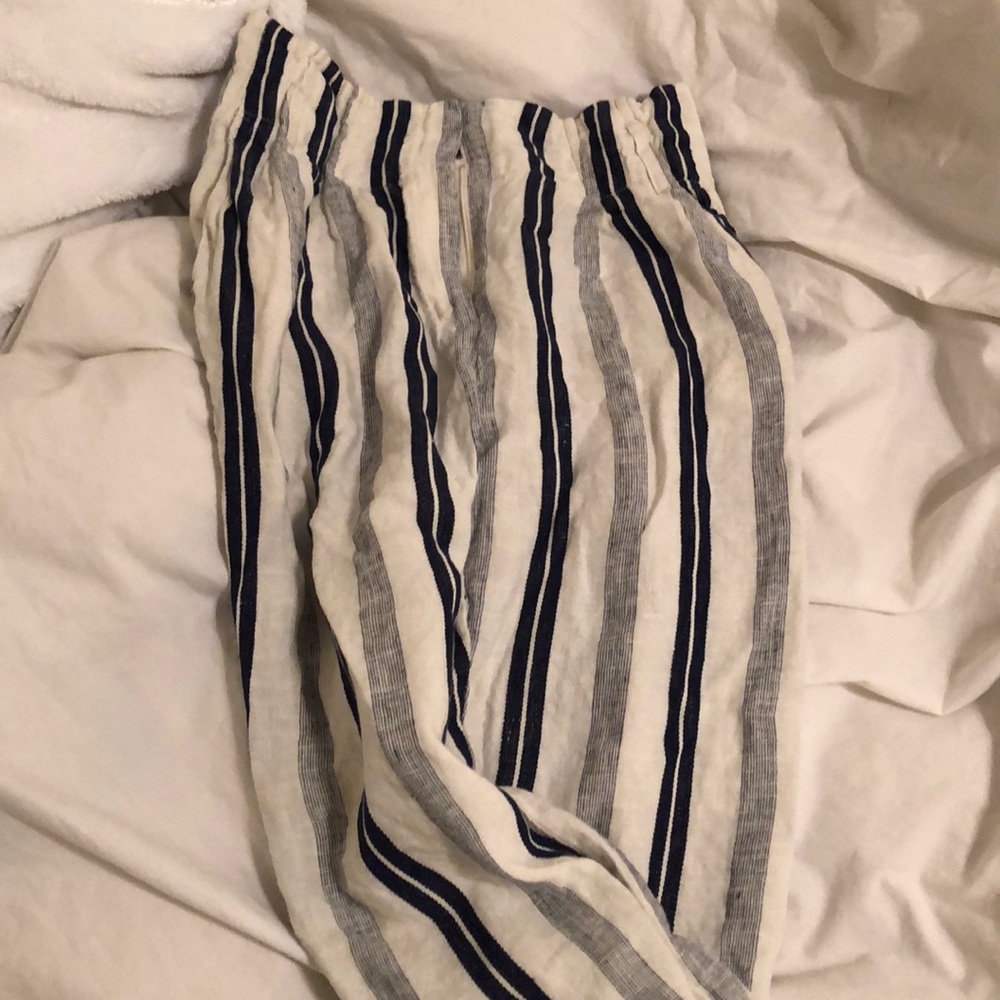 Mango cropped trouser